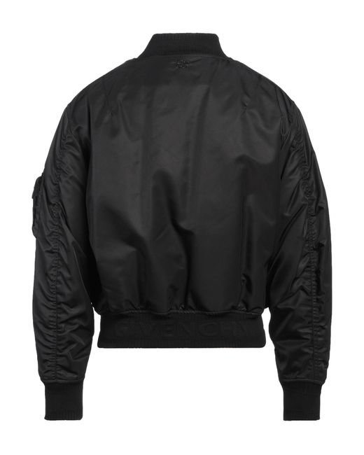Givenchy Black Jacket Polyamide for men