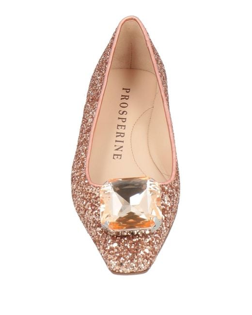 PROSPERINE® Pink Ballet Flats