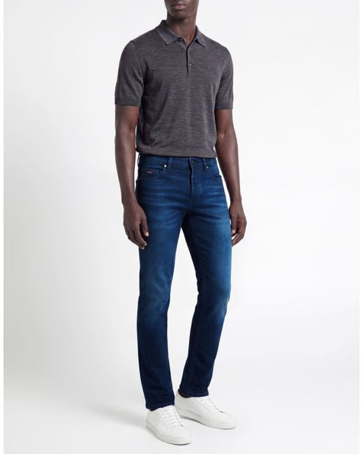 Boss Blue Jeans Cotton, Polyester, Elastane for men