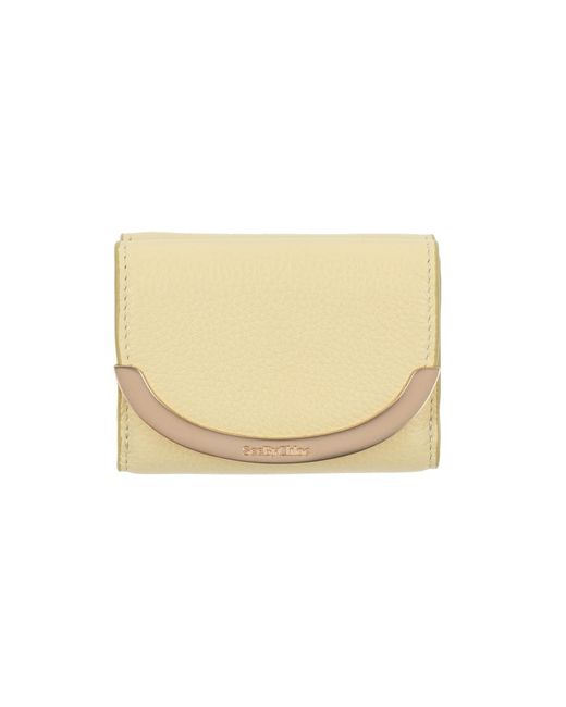 See By Chloé Natural Brieftasche