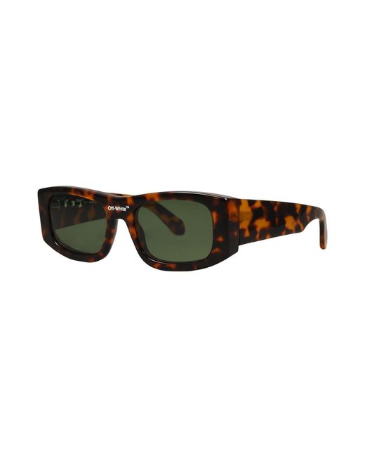 Off-White c/o Virgil Abloh Green Sunglasses for men