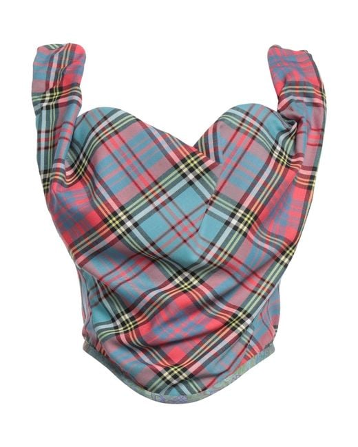 Vivienne Westwood Blue Top