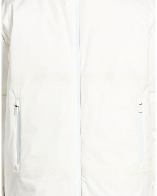 Herno White Laminar Jacket Polyester for men