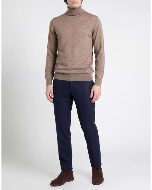 Liu Jo Brown Turtleneck for men