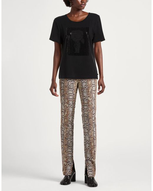 Karl Lagerfeld Black T-Shirt
