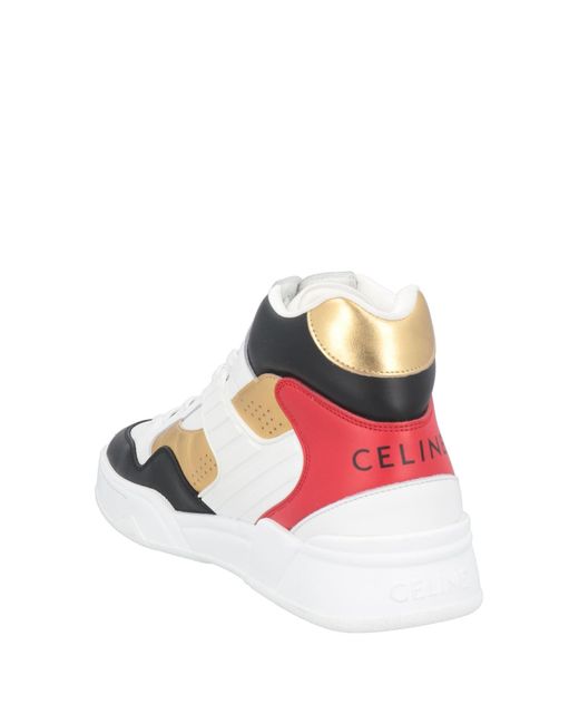 Céline White Sneakers for men