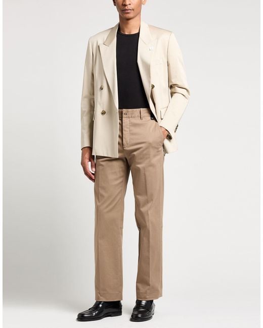 Fendi Natural Pants for men