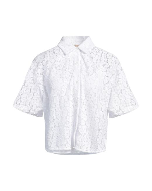 MICHAEL Michael Kors White Shirt