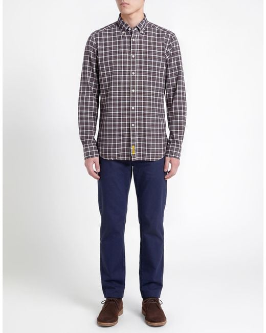 B.D. Baggies Blue Slate Shirt Cotton for men