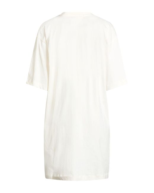 Minivestido MSGM de color White