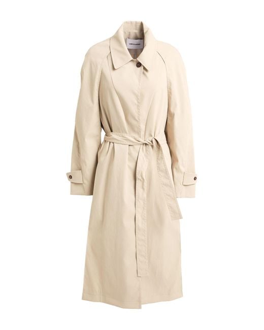 Low Classic Natural Overcoat & Trench Coat Polyester