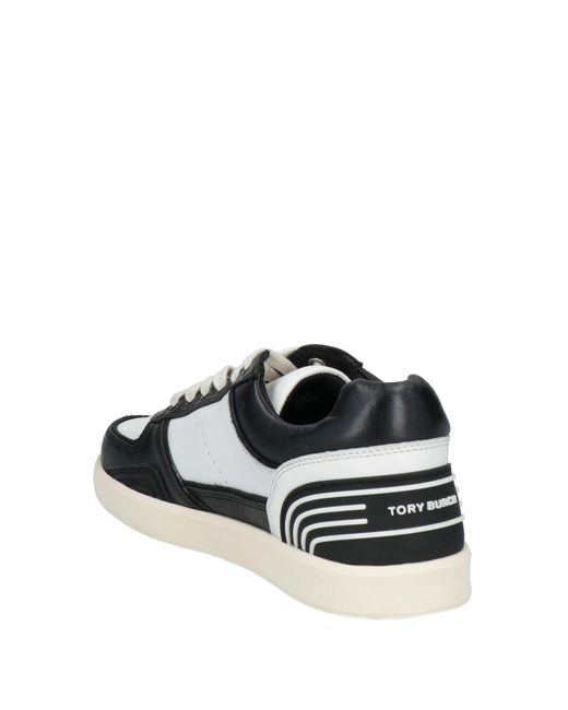 Tory Burch Black Sneakers Leather