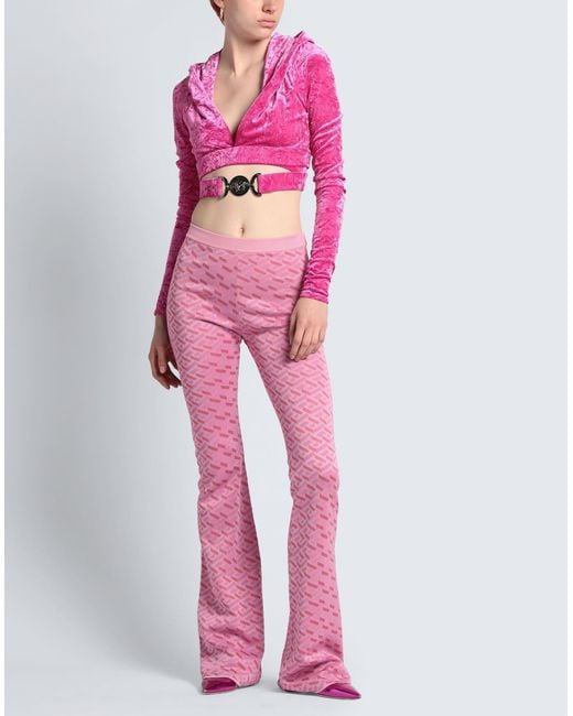 Top di Versace in Pink