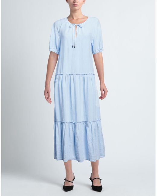 Vestito Lungo di Peserico in Blue