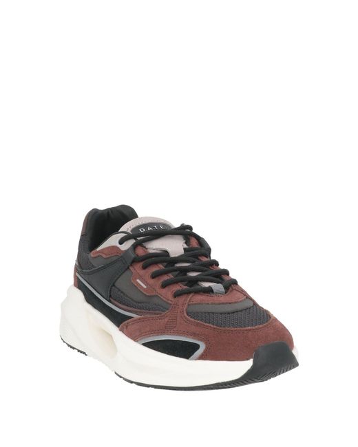 Date Brown Sneakers for men