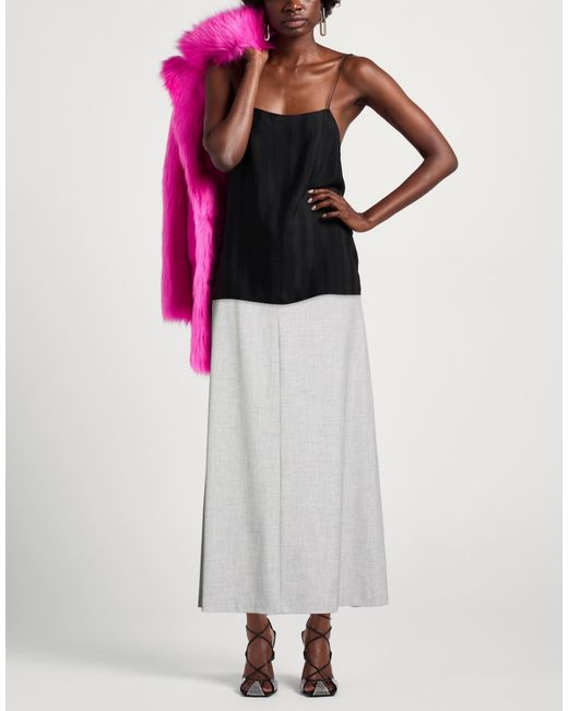 Gestuz White Maxi Skirt