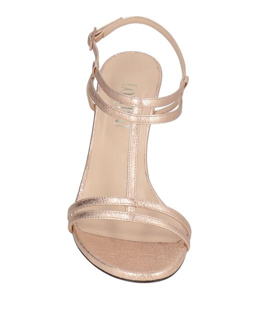 Loriblu Natural Sandals