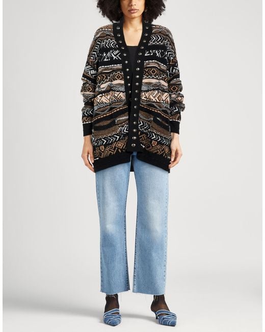Laneus Black Cardigan