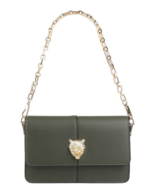 Philipp Plein Green Handbag