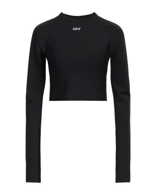 Off-White c/o Virgil Abloh Black Top