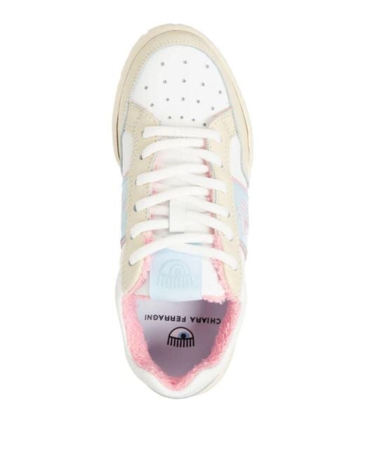 Sneakers Chiara Ferragni de color White
