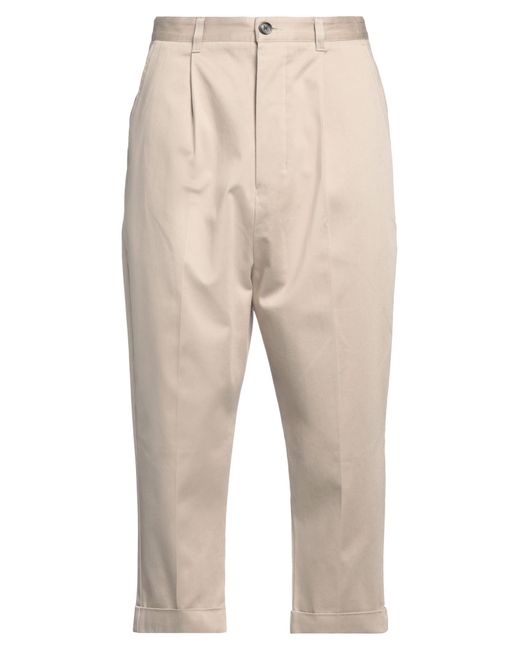 Pantalone di AMI in Natural da Uomo