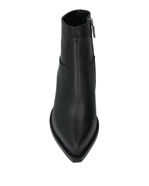 Botines de caña alta Sonora Boots de color Black