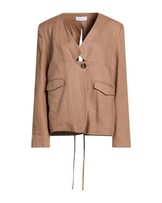 WEILI ZHENG Natural Jacket