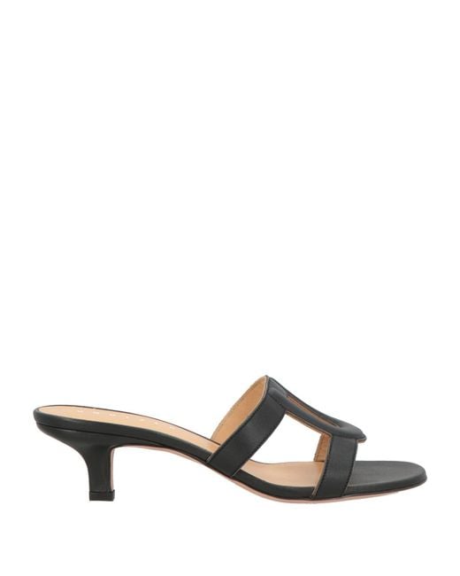 Unützer Black Sandals