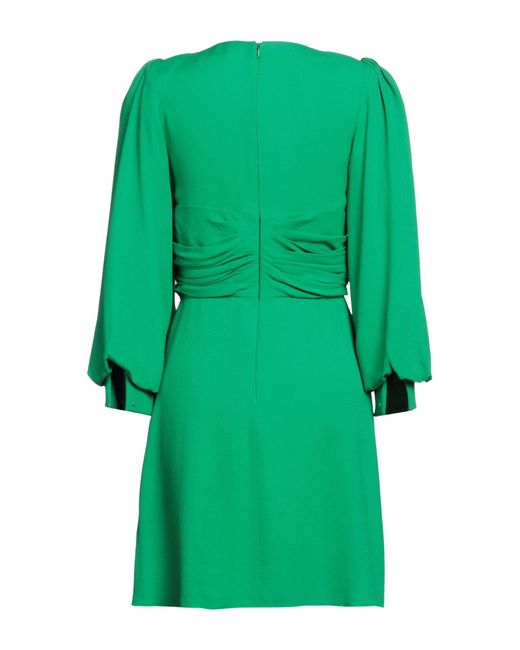 Céline Green Mini Dress