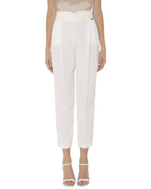 Nenette White Trouser