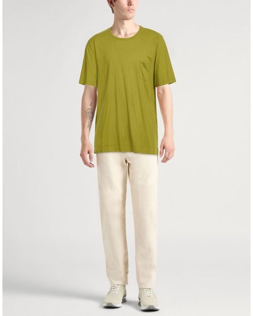 Massimo Alba Green T-Shirts for men