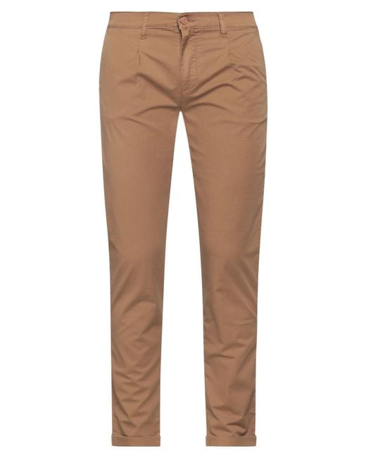 Daniele Alessandrini Natural Pants for men