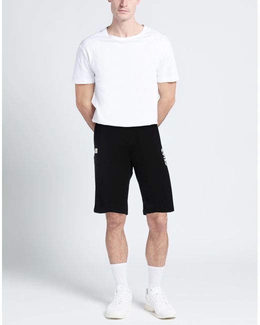 Evisu Black Shorts & Bermuda Shorts for men