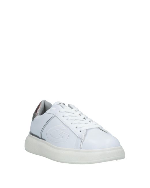 Alberto Guardiani White Sneakers