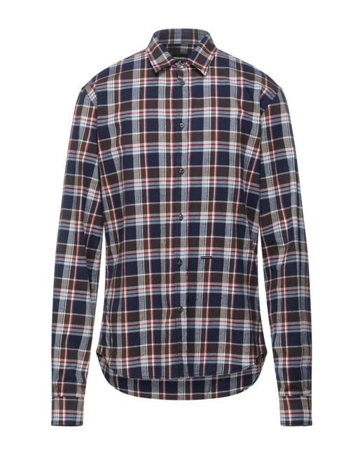 DSquared² Blue Shirt for men