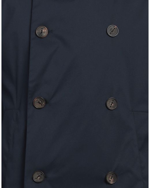 Hevò Blue Coat Cotton, Nylon, Elastane for men