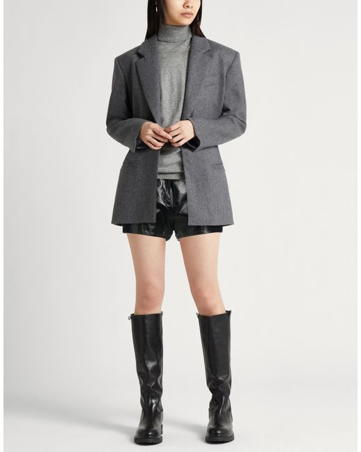 Bally Black Shorts & Bermuda Shorts Lambskin