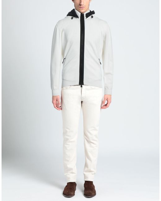 People Of Shibuya White Cardigan for men