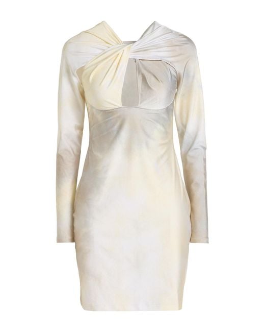 Coperni White Mini Dresses
