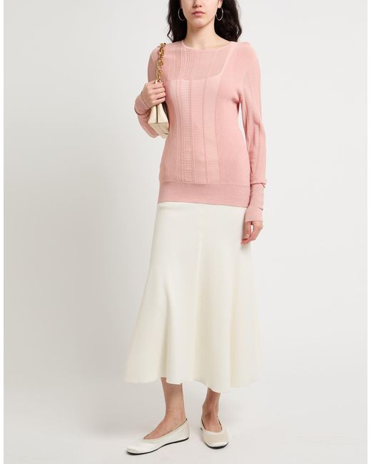 Pullover Equipment de color Pink