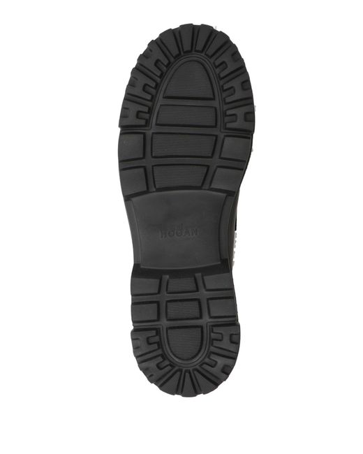 Hogan Black Loafer for men