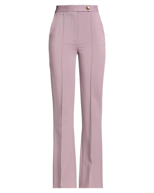 Elisabetta Franchi Pink Trouser