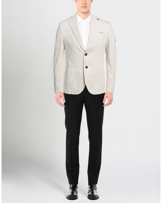 Manuel Ritz White Blazer for men
