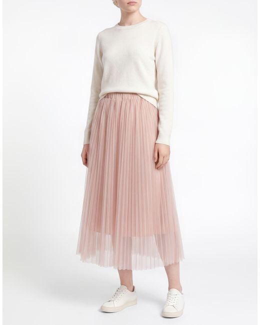 Gonna Midi di Twinset in Pink