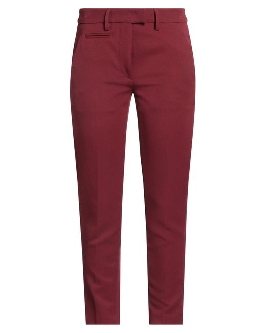Dondup Red Trouser