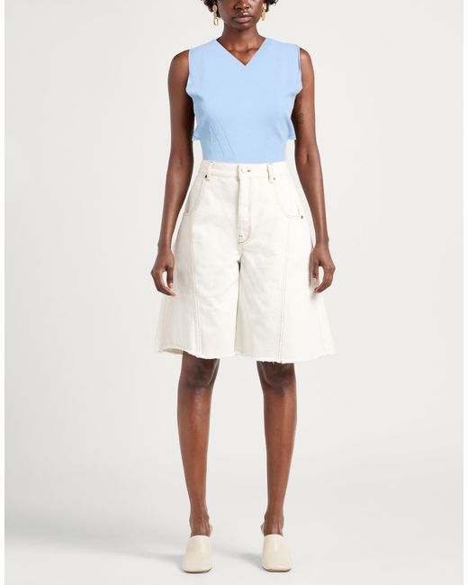 Trussardi Blue Sky Top Viscose, Polyamide