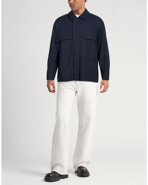 K-Way Blue Jackets for men