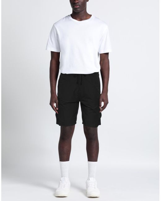 Maharishi Black Shorts & Bermuda Shorts for men