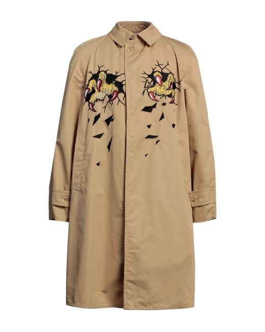 Moschino Natural Overcoat & Trench Coat for men
